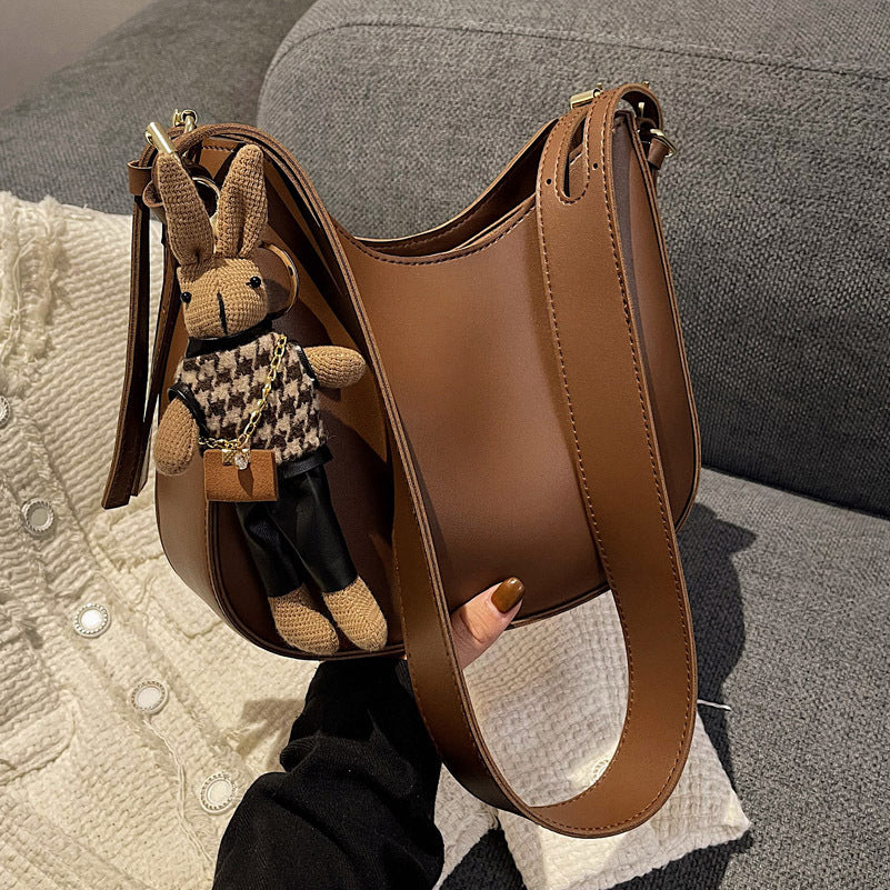Wholesale Autumn PU Messenger Shoulder Bag